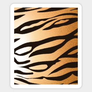 tiger pattern Sticker